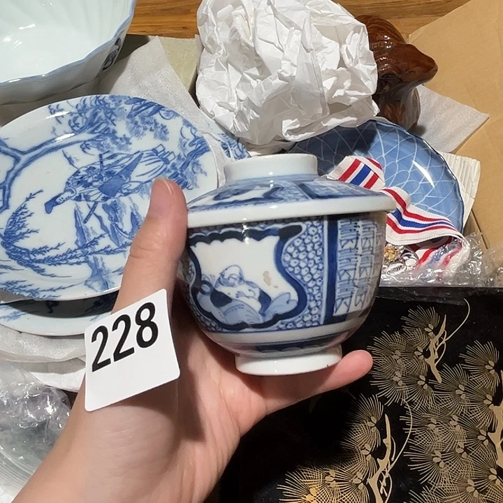 瓷片呀工艺品摆件瓷器摆件正能量