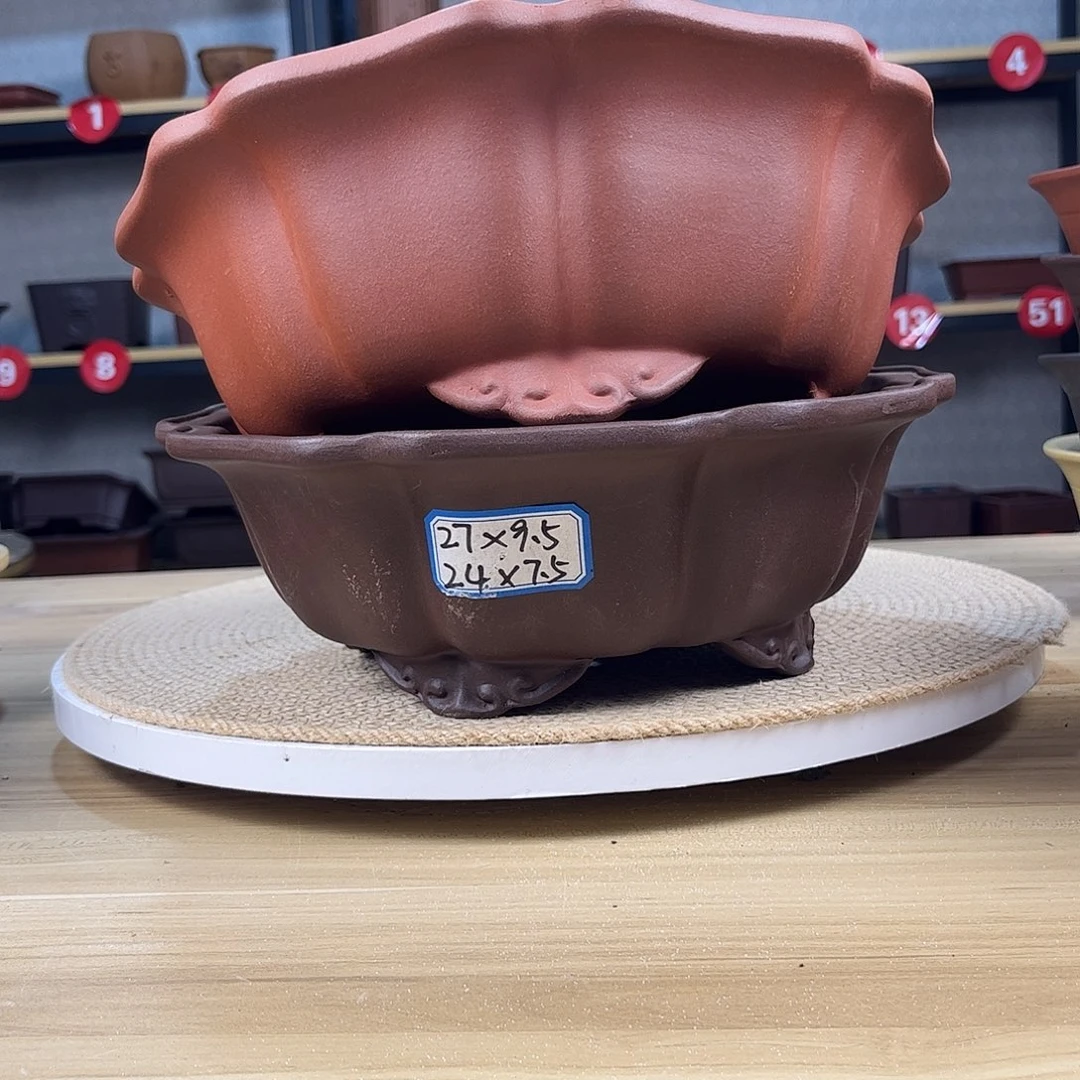 花盆紫砂紫砂花盆