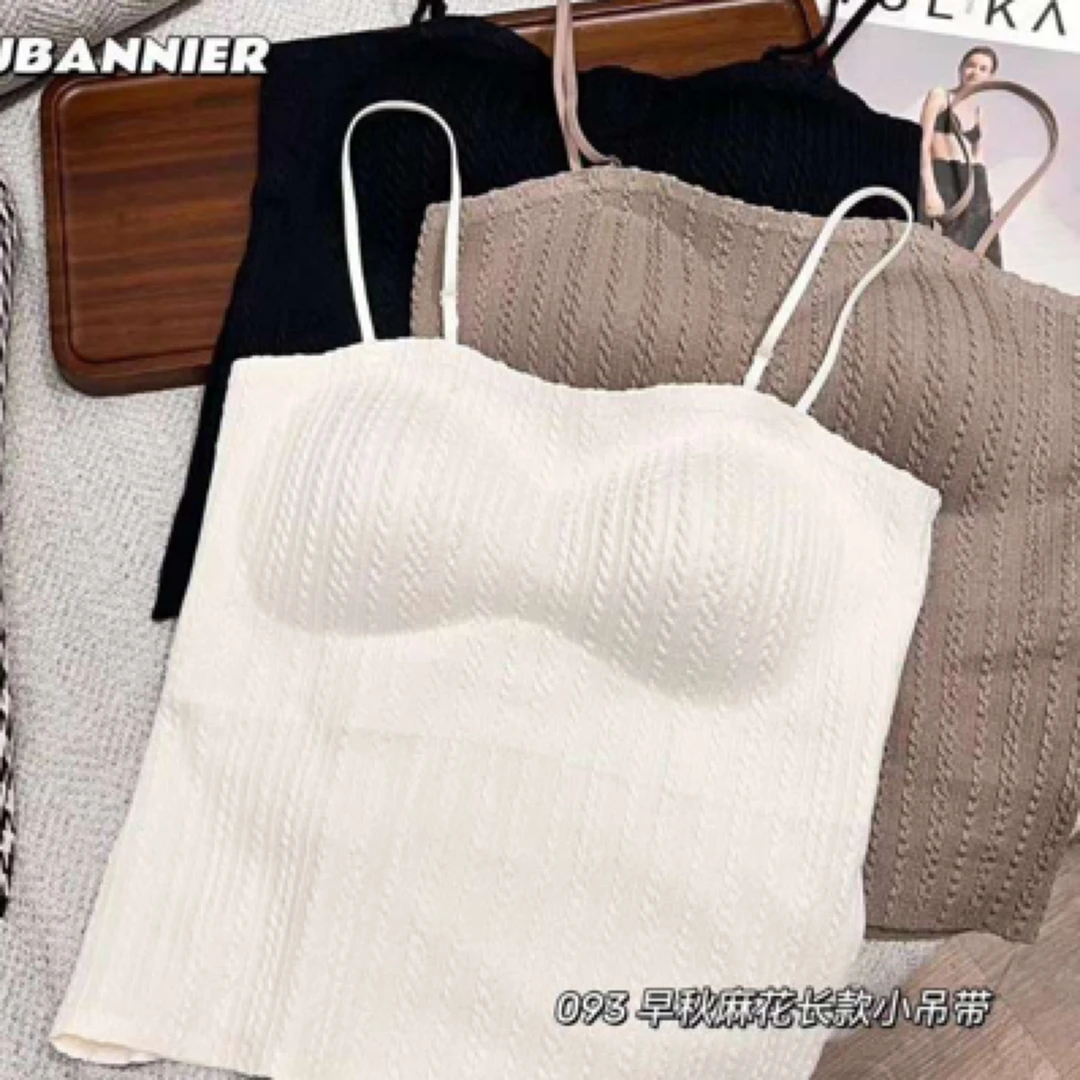 背心女装女背心打底