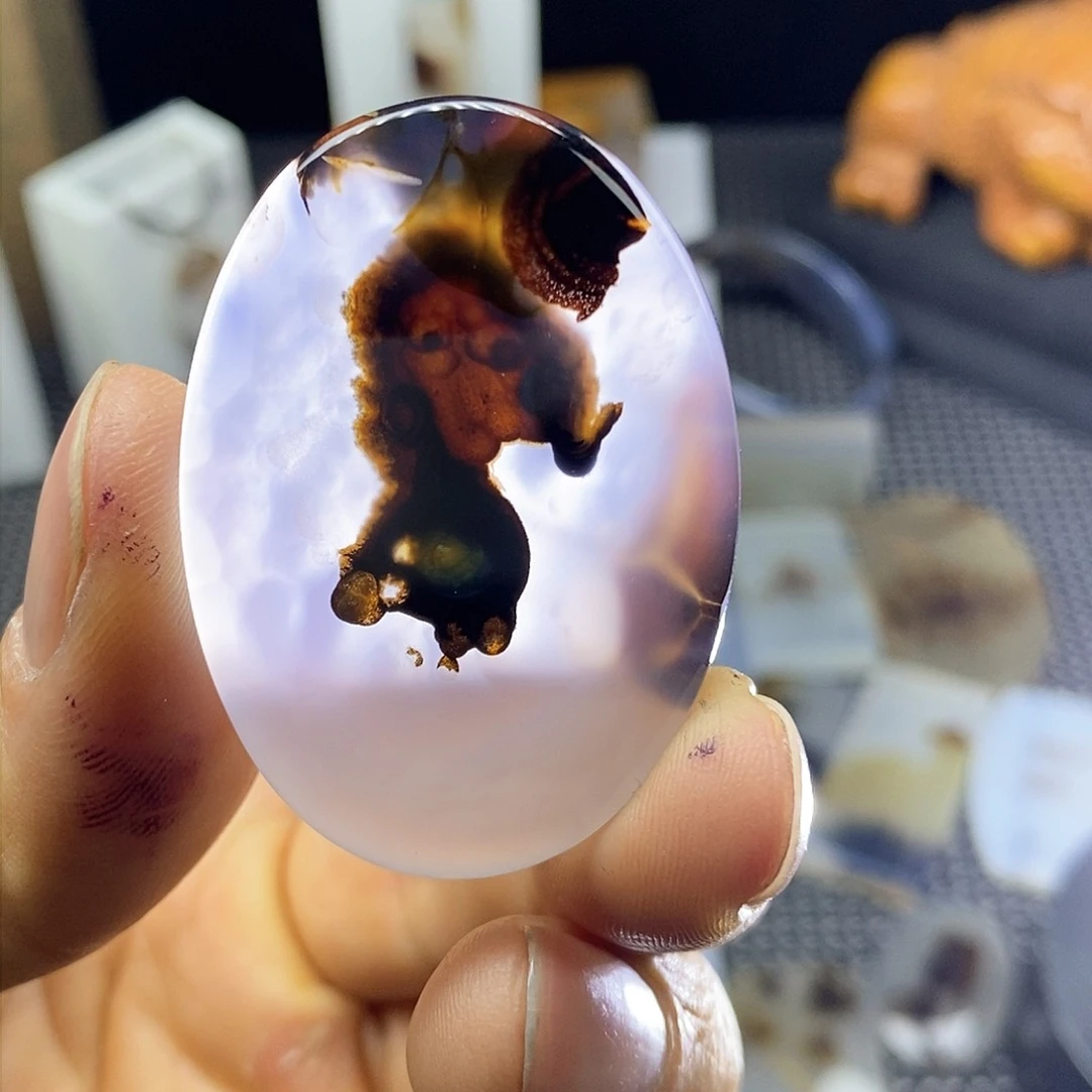 玛瑙/玉髓珠宝奇石未镶嵌谁**是