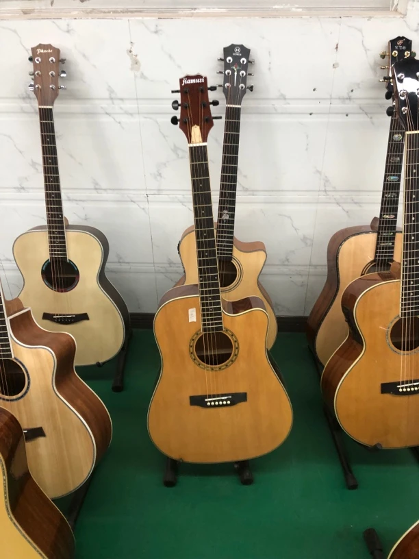 41寸民谣吉他面单直播间随拍链接