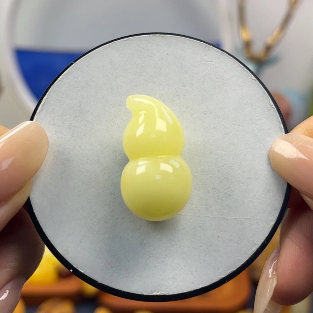 定制琥珀未镶嵌蜜蜡定制