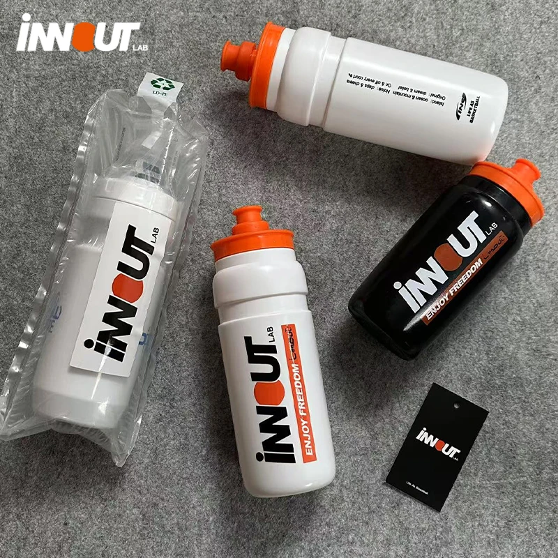 INNOUT LAB自行车骑行水壶便携户外健身运动大容量水杯挤压壶