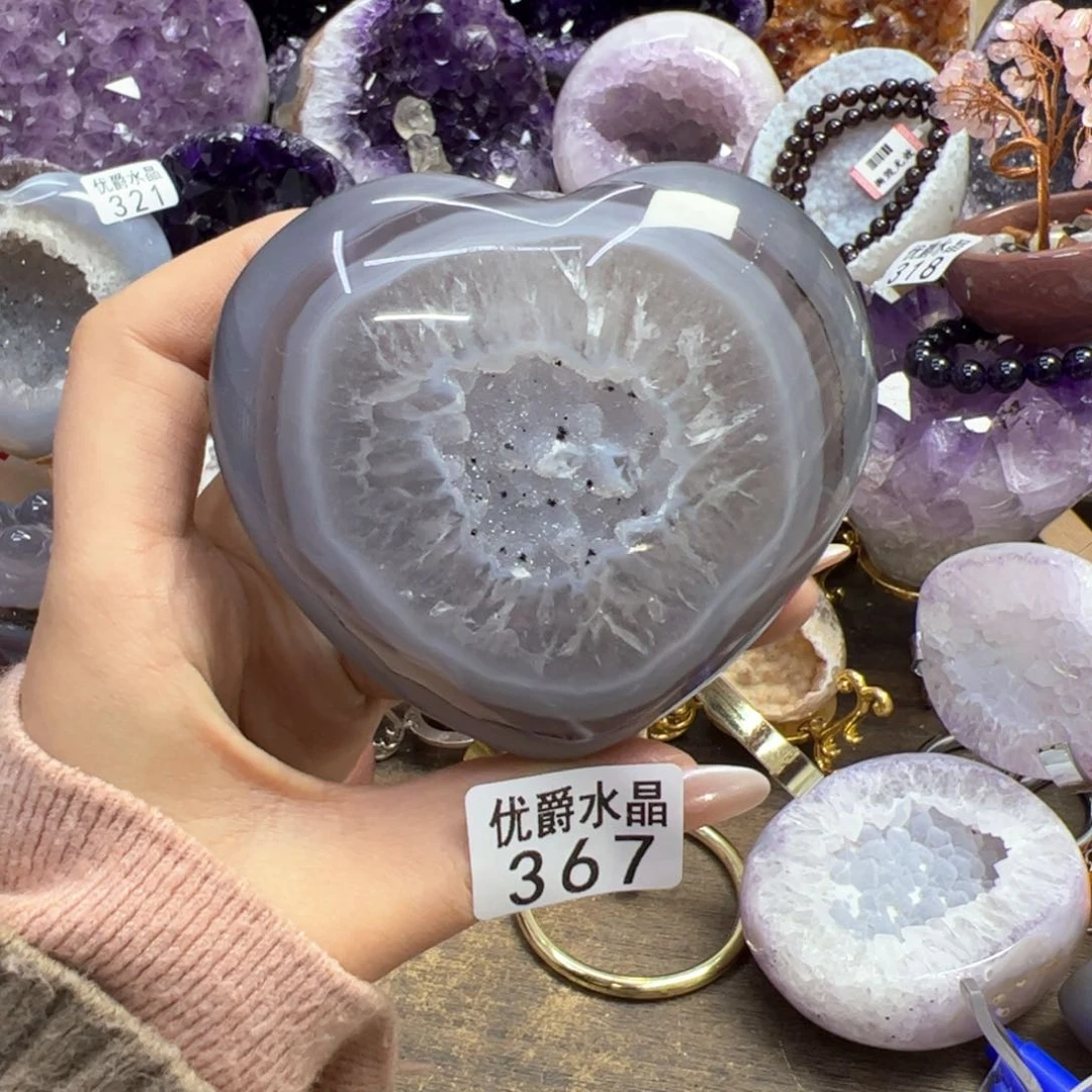 未镶嵌大型摆件（非配饰）紫晶367