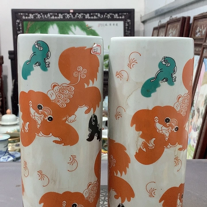 摆件陶博古架陶瓷摆件