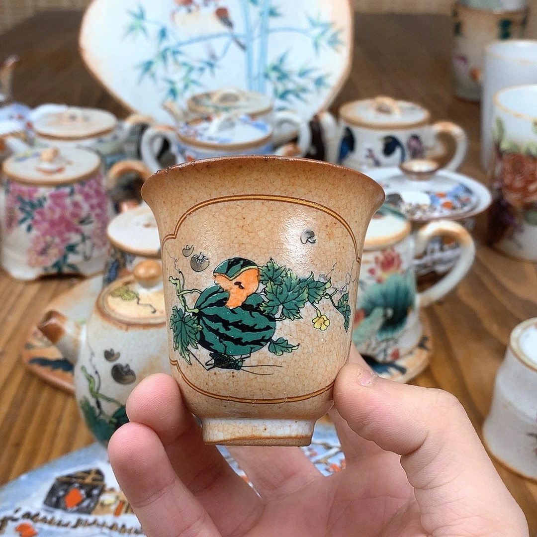 ****E杯景德镇陶瓷手作