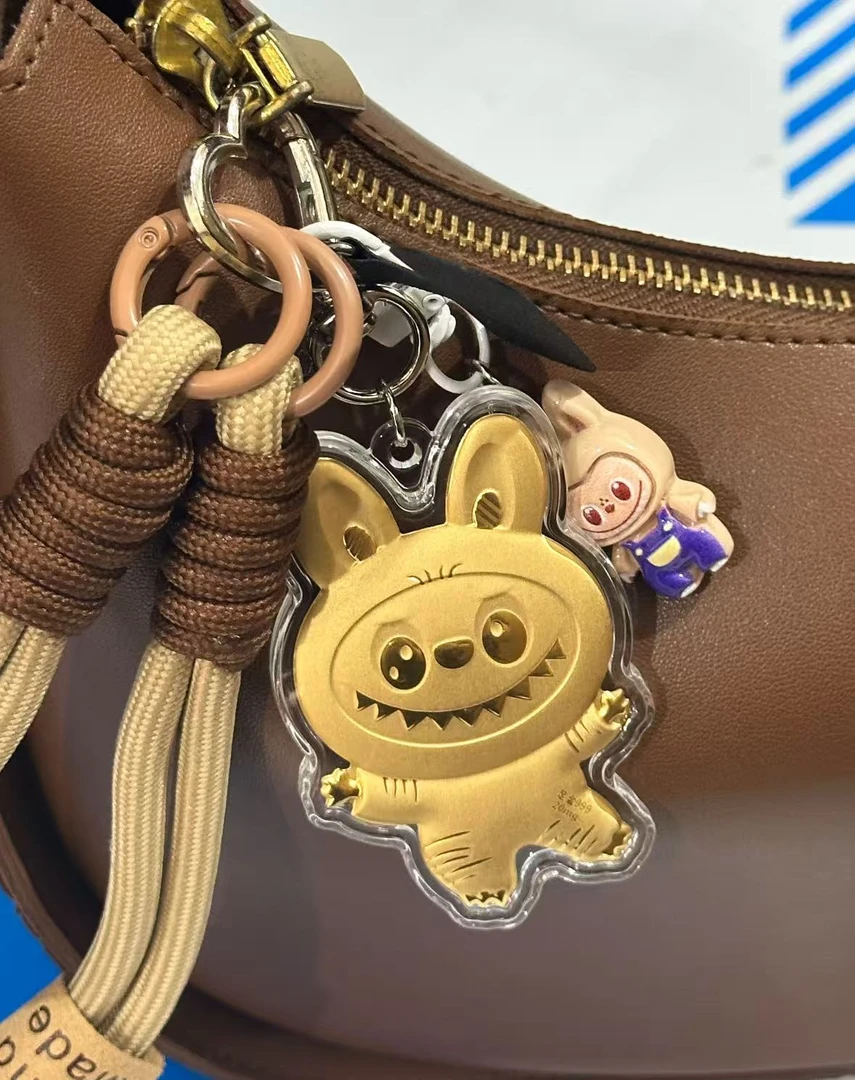 一二Dai书包挂件毛绒玩偶  微瑕链接