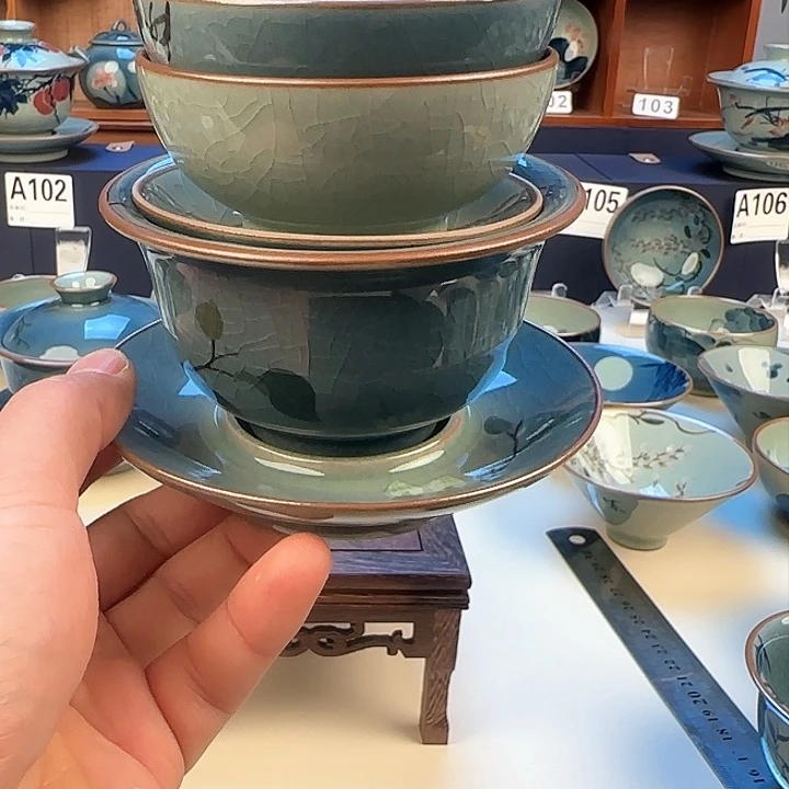 脂*宝景德镇陶瓷陶瓷杯茶具