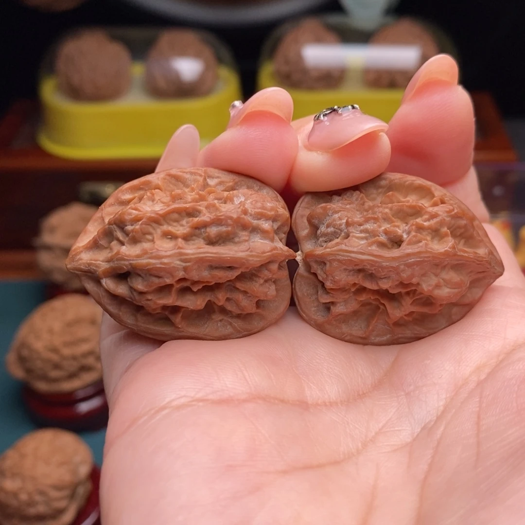 吊坠文玩核桃30龙骨全