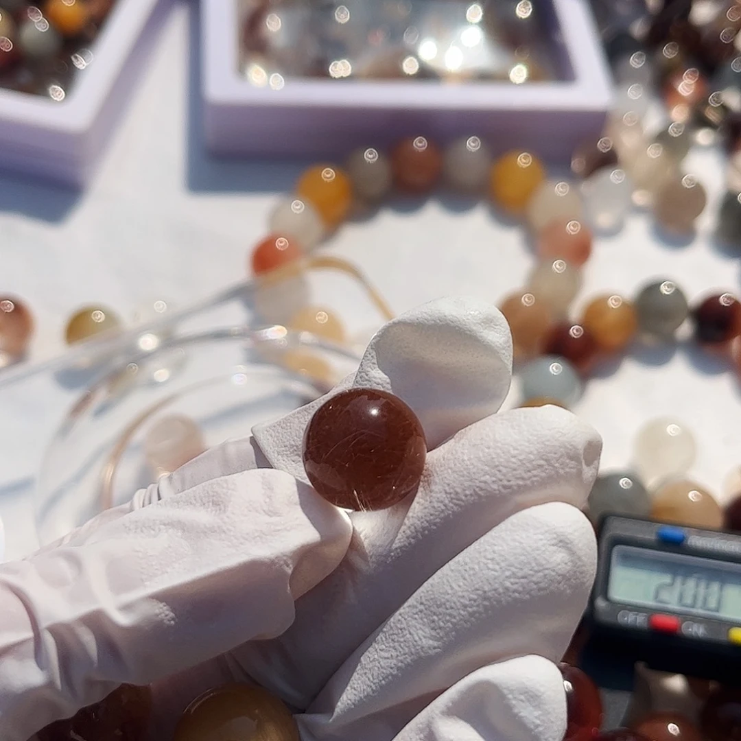 水晶颈饰未镶嵌培*