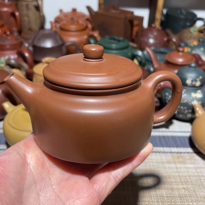 紫砂茶壶宜兴紫砂170