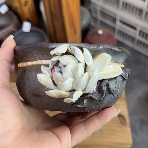 瓷片柴烧柴烧柴烧956