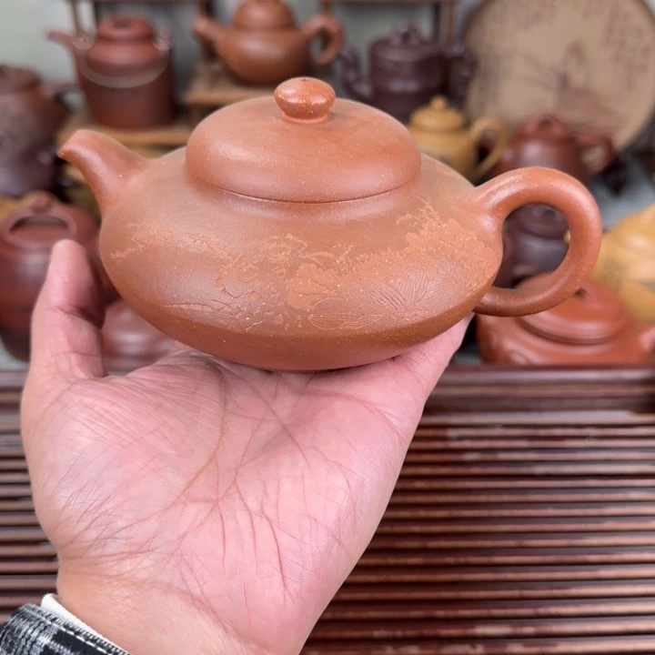 紫砂茶壶微瑕容量350