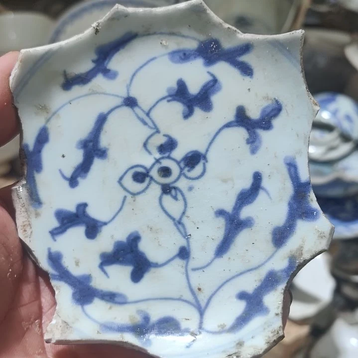 陶瓷手工茶杯摆件