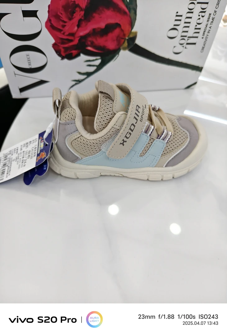 儿童软底机能鞋，秒