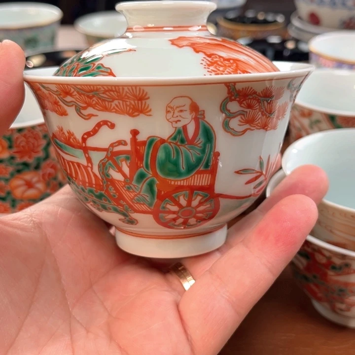 瓷片千年瓷都景德镇