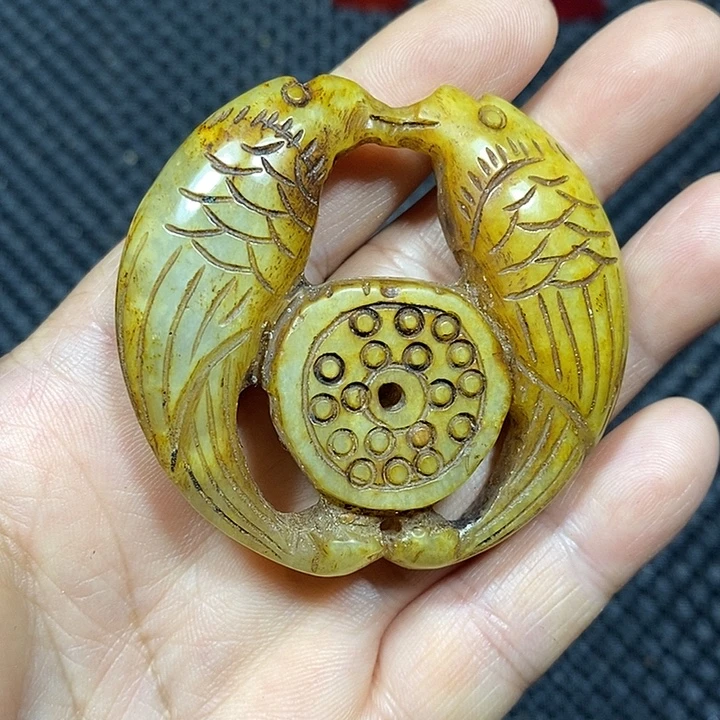 吊坠白玉菩提好物