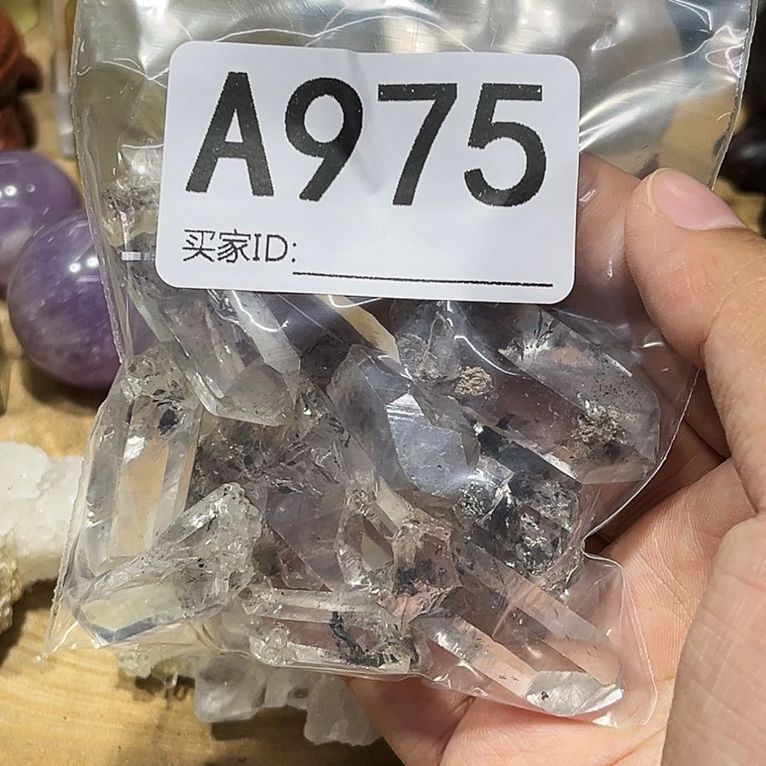 未镶嵌珠宝半成品水晶公***双多样性发其一微瑕