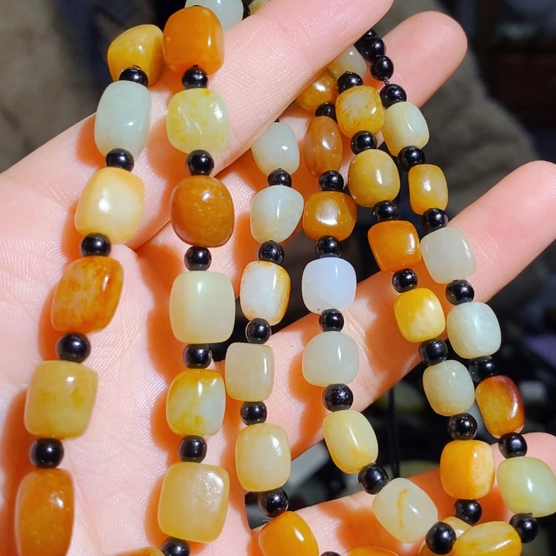 和田玉颈饰未镶嵌多样性发货111拍一发一