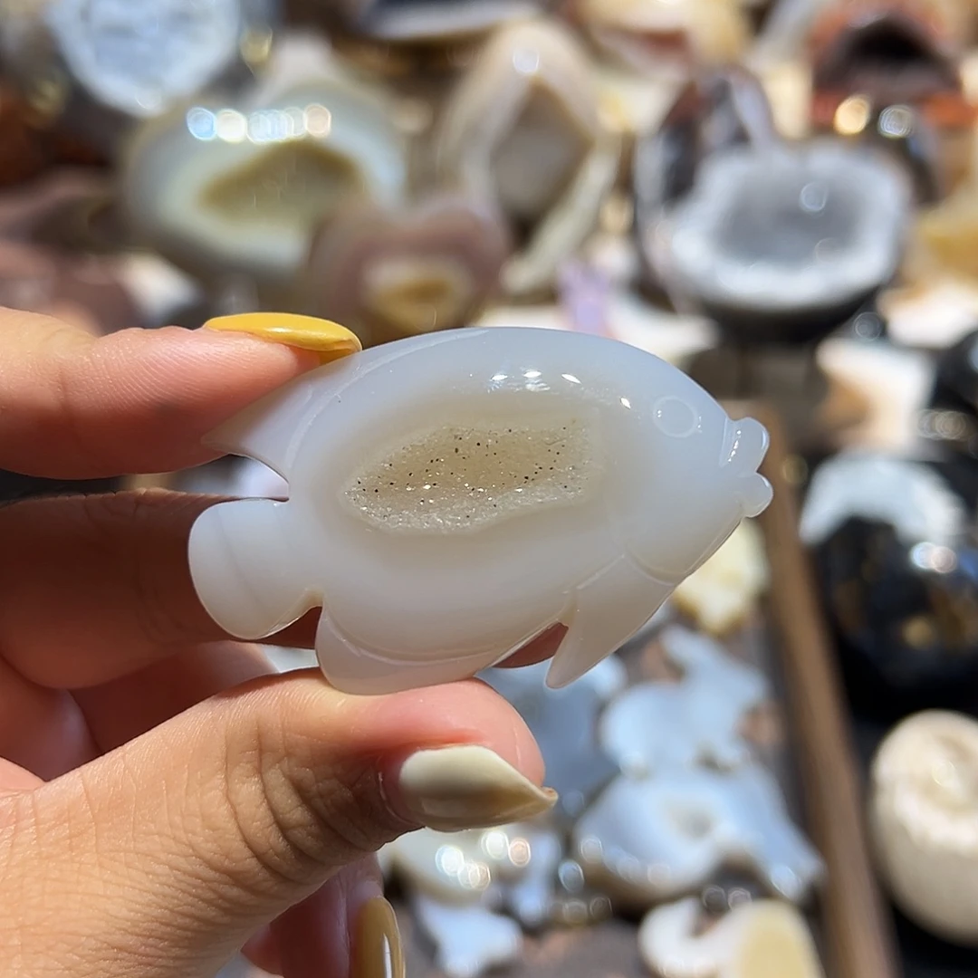 未镶嵌水晶大型摆件（非配饰）小鱼