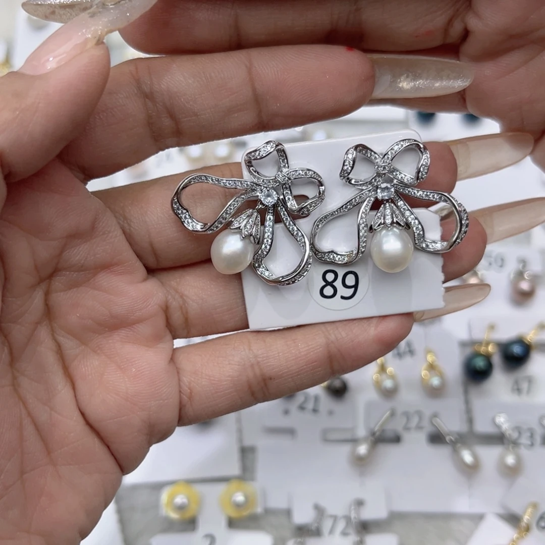 玖****戒指淡水珍珠合金