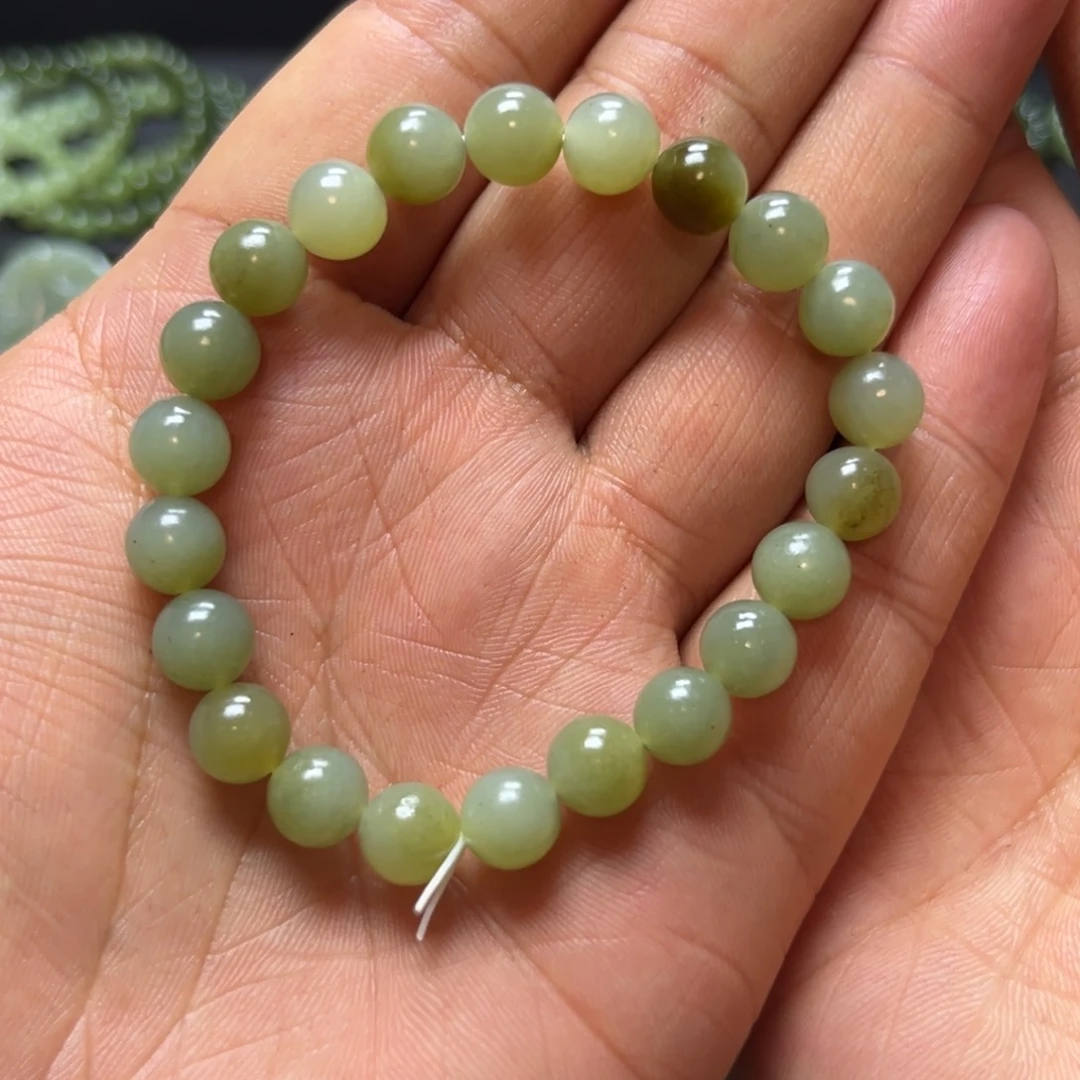 未镶嵌手链和田玉（糖玉）