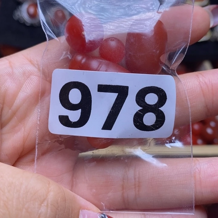 玛瑙/玉髓手链未镶嵌开*