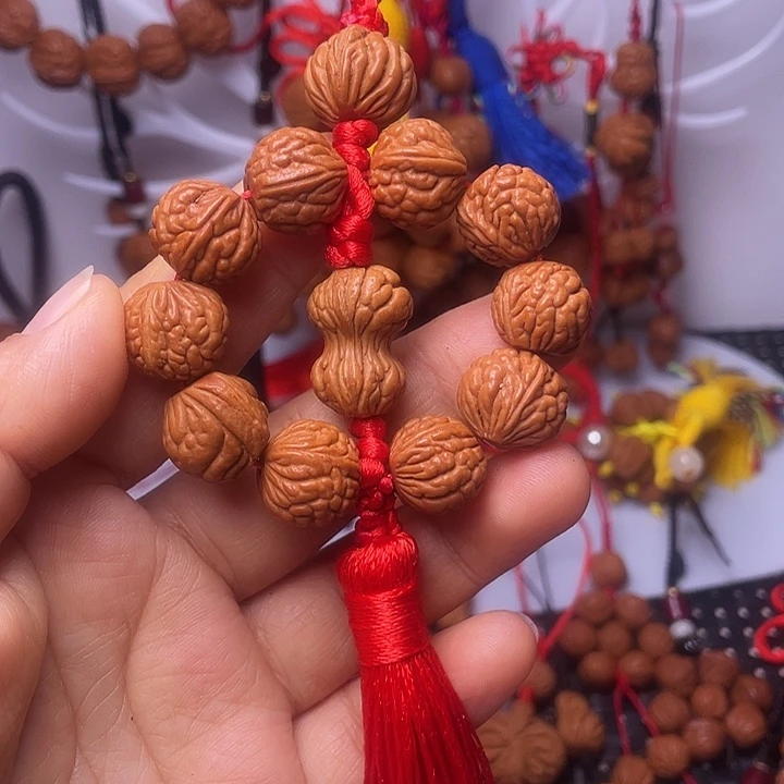 吊坠桃核龙纹桃枭