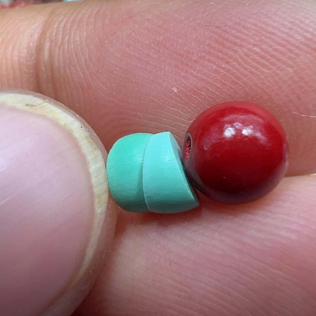 南红玛瑙未镶嵌颈饰