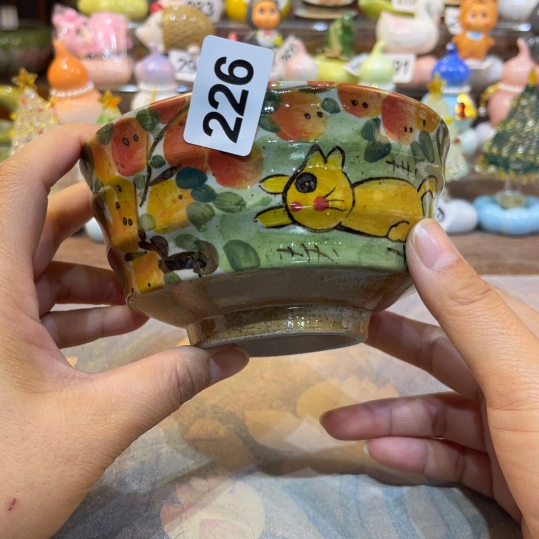 太***花瓷片景德镇手工制作