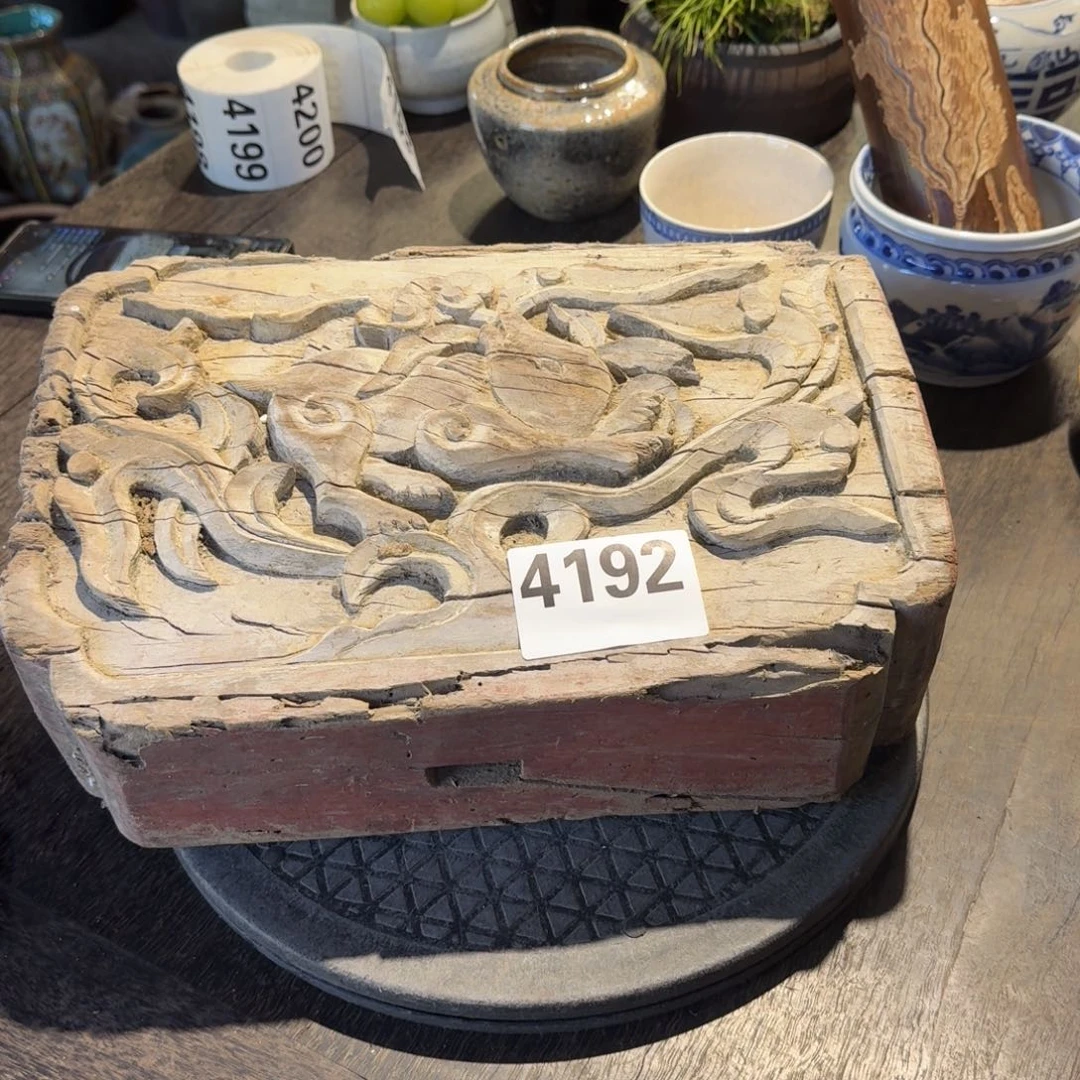 般***予静界茶空间老物件4192