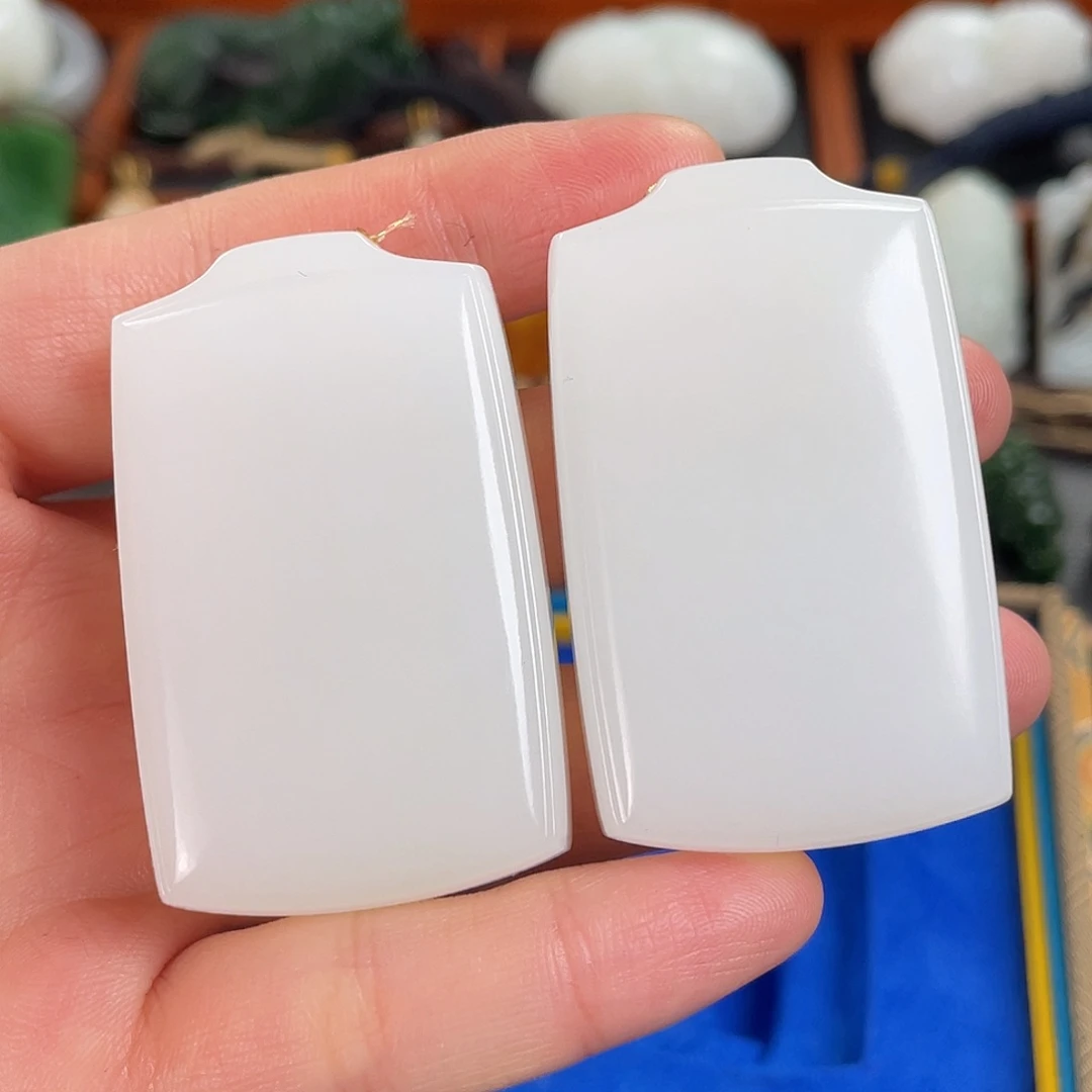 未镶嵌和田玉挂件