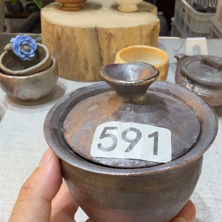 陶盘柴烧福利新品多多