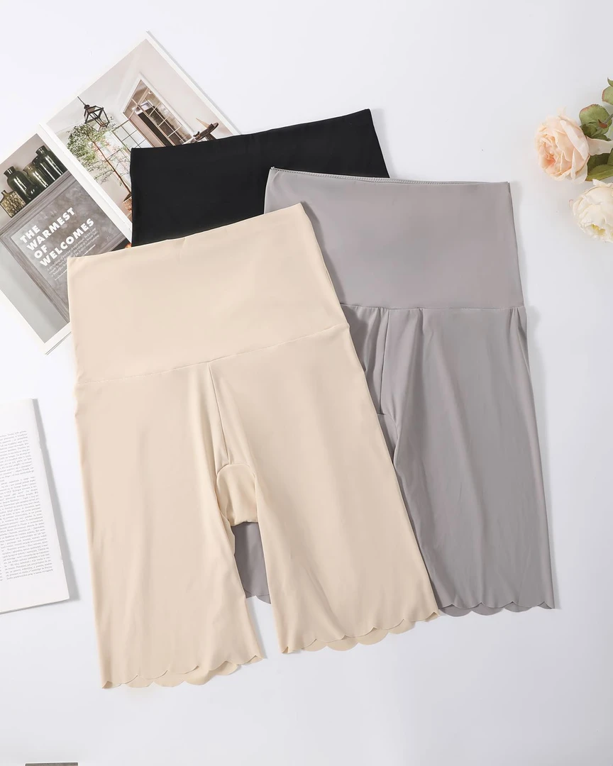 大码胖mm全新升级收腹提臀不卷边秋季收腹高腰打底裤