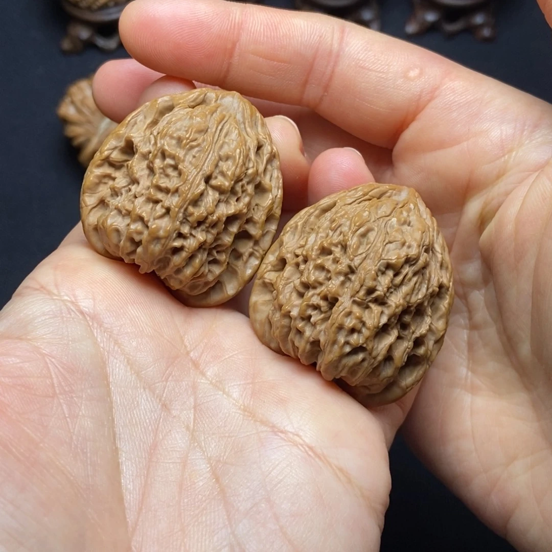 文玩核桃吊坠39尺全品高炮南将石