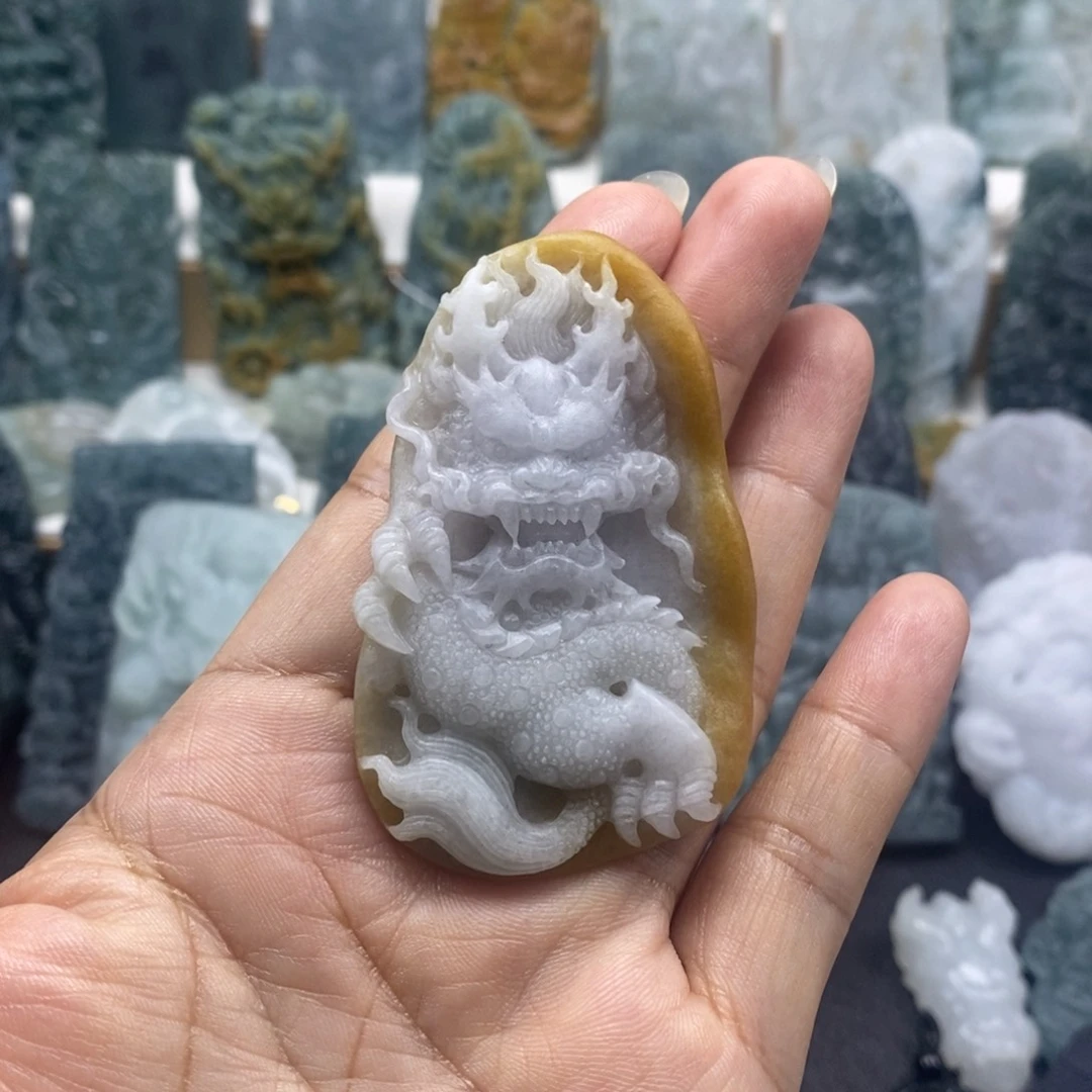 未镶嵌定制翡翠翡翠