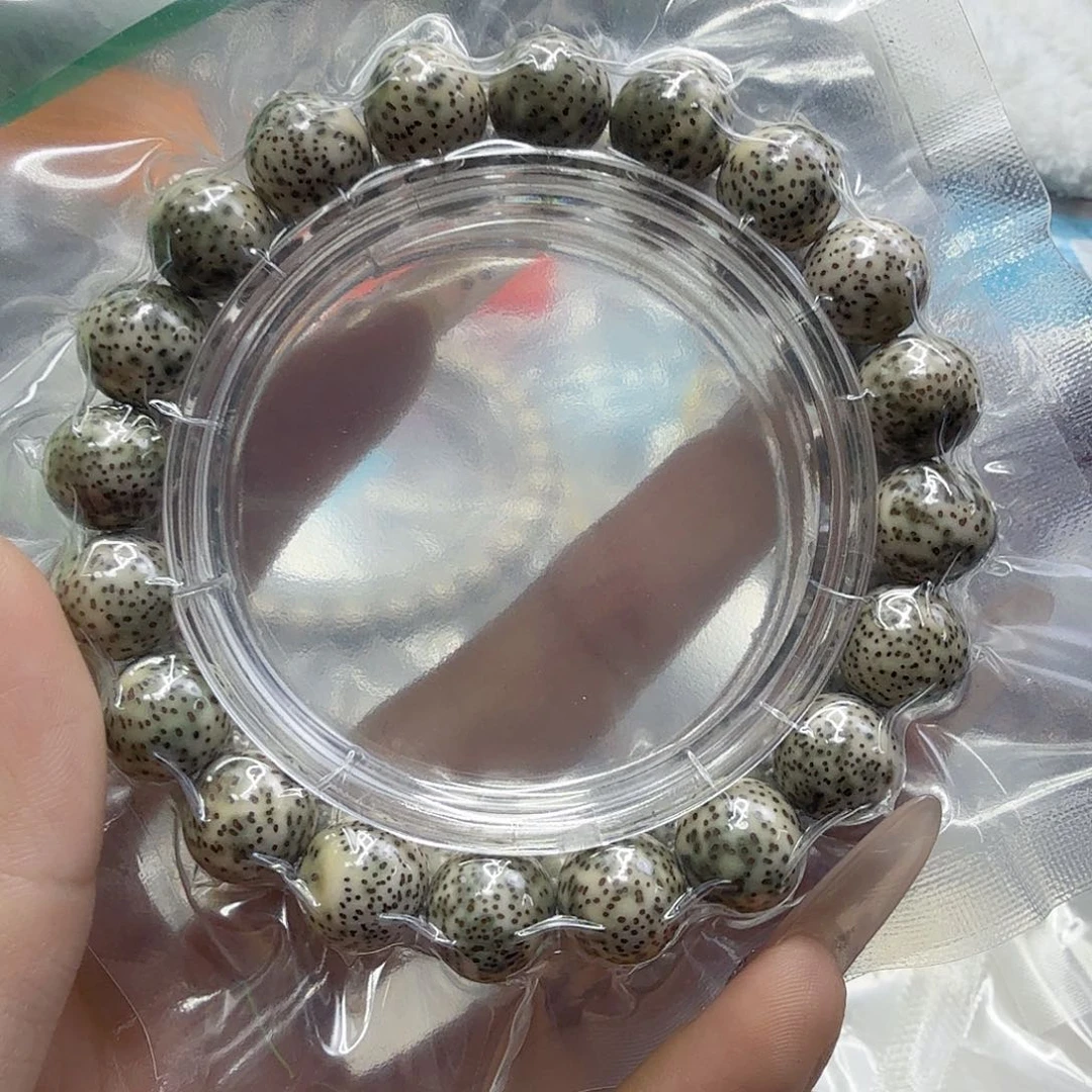 手串星月菩提77傲视青花星月菩提12圆单圈