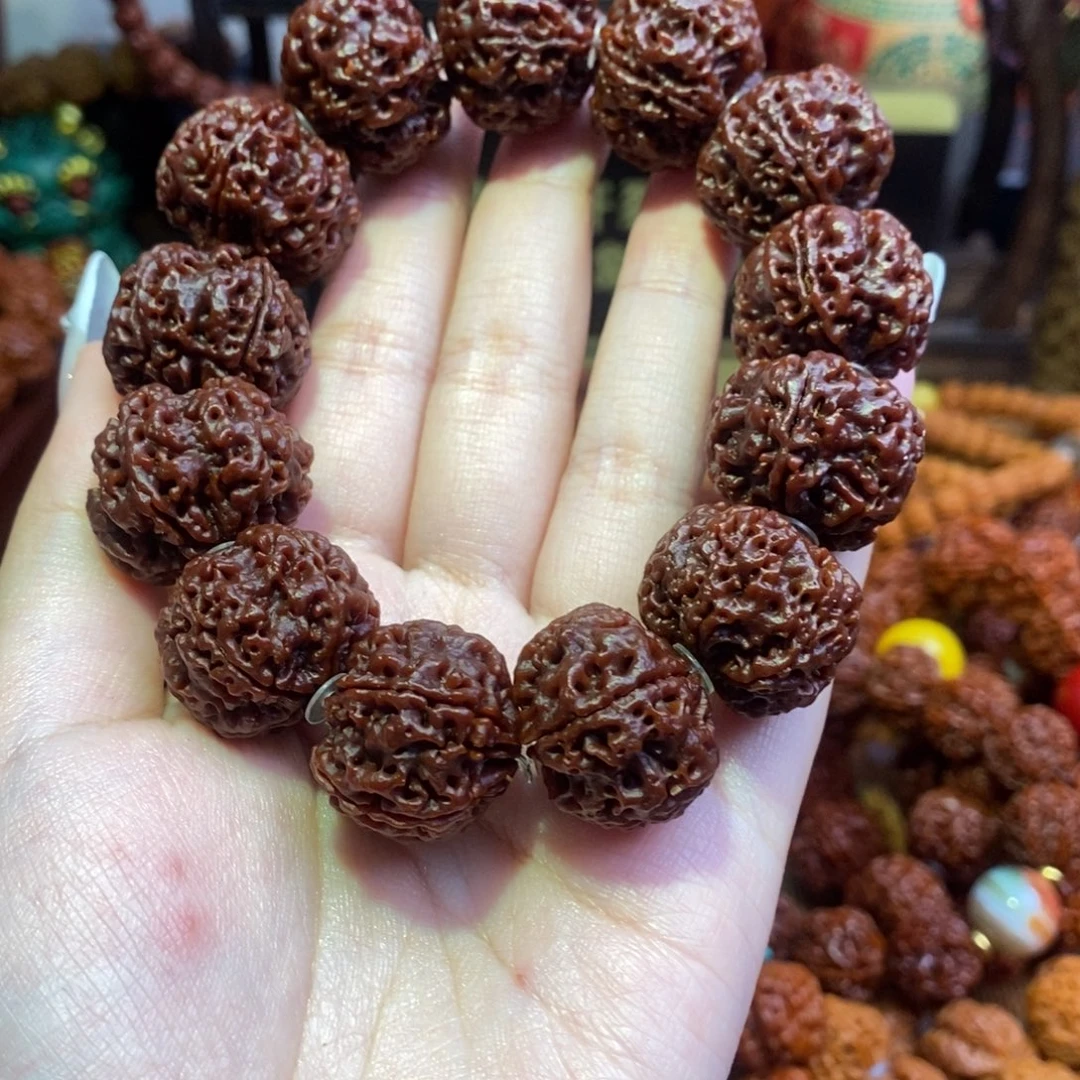 手串金刚菩提225黑金玉华