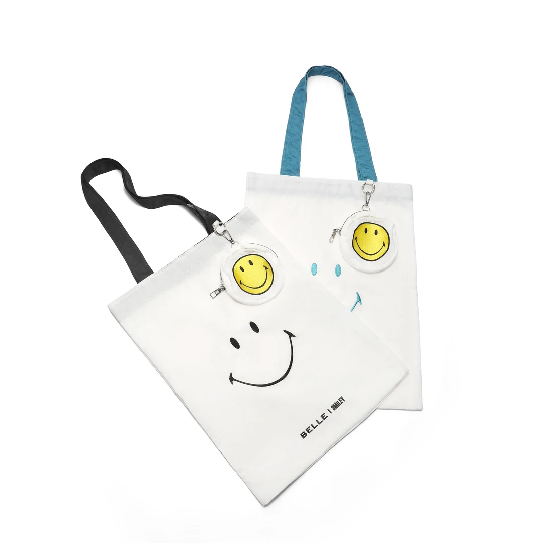 【赠品】百丽xSMILEY折叠包