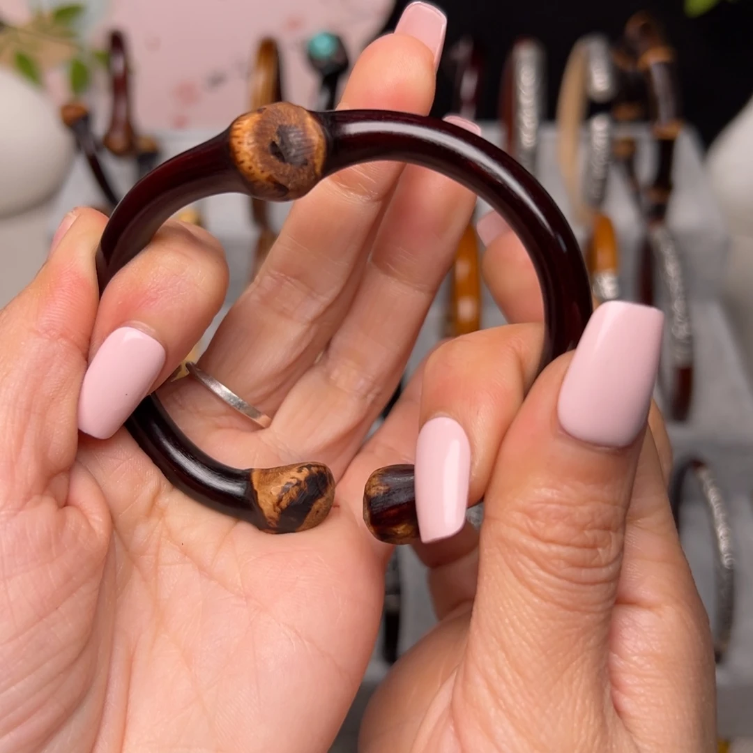 秋***.藤类手串/手链藤根手镯