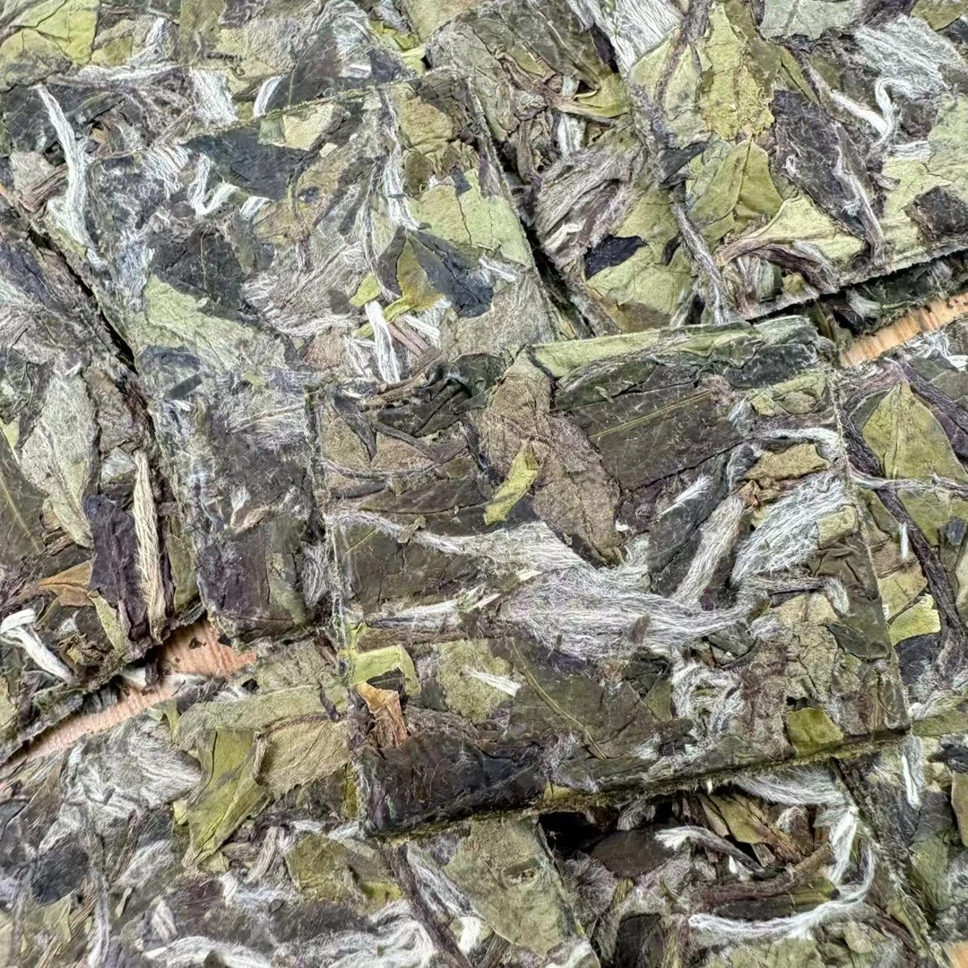 【江缘】福鼎白茶，2022年白牡丹·华茶一号小方片