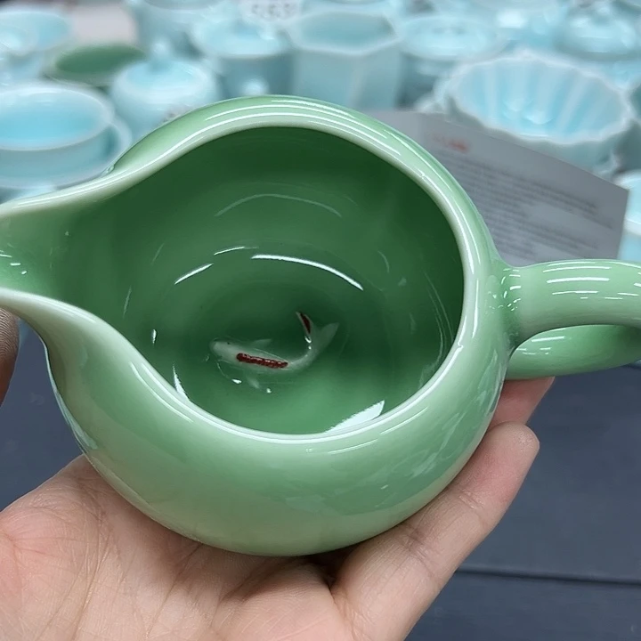 小米茶器龙泉青瓷
