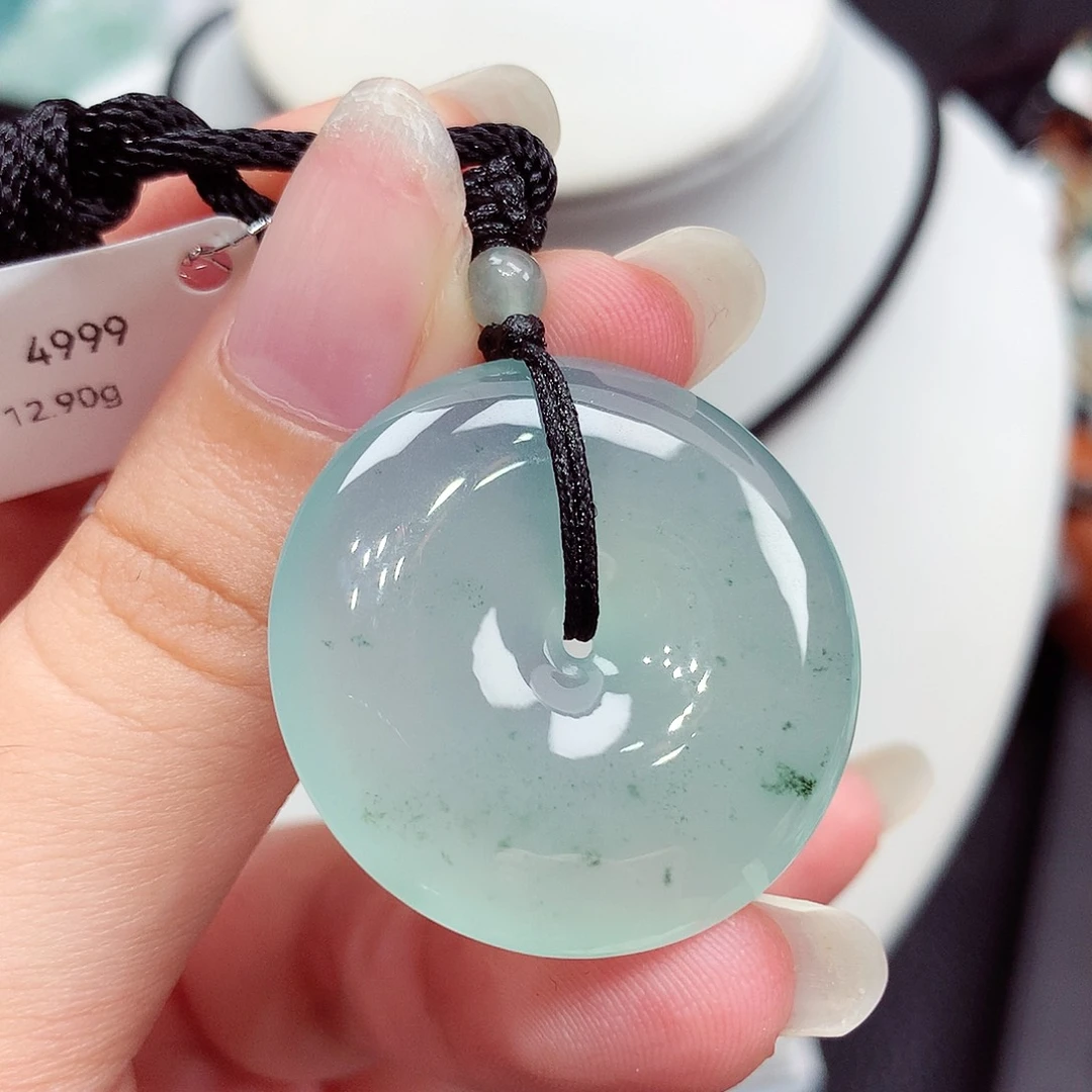 翡翠未镶嵌颈饰翡翠70，30/5.9