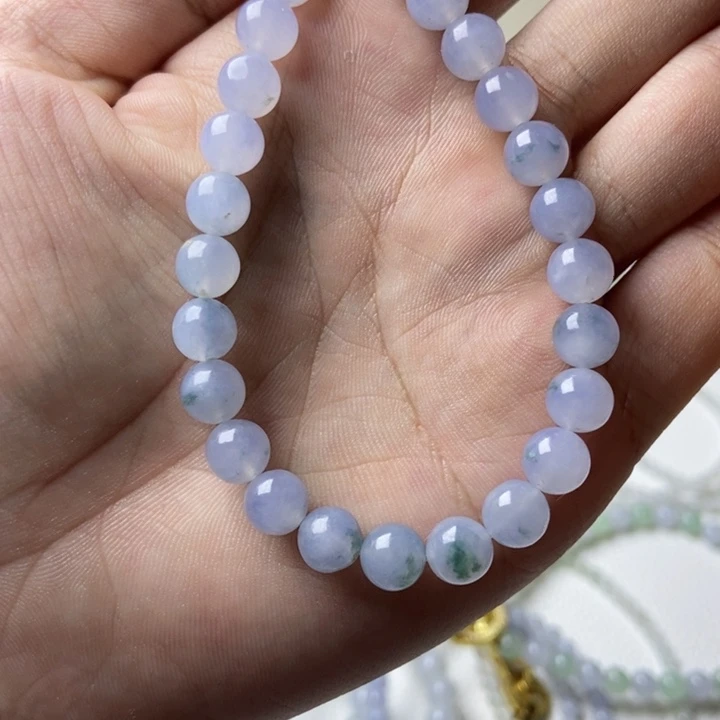 定制翡翠未镶嵌缅甸翡翠a货卡7.3