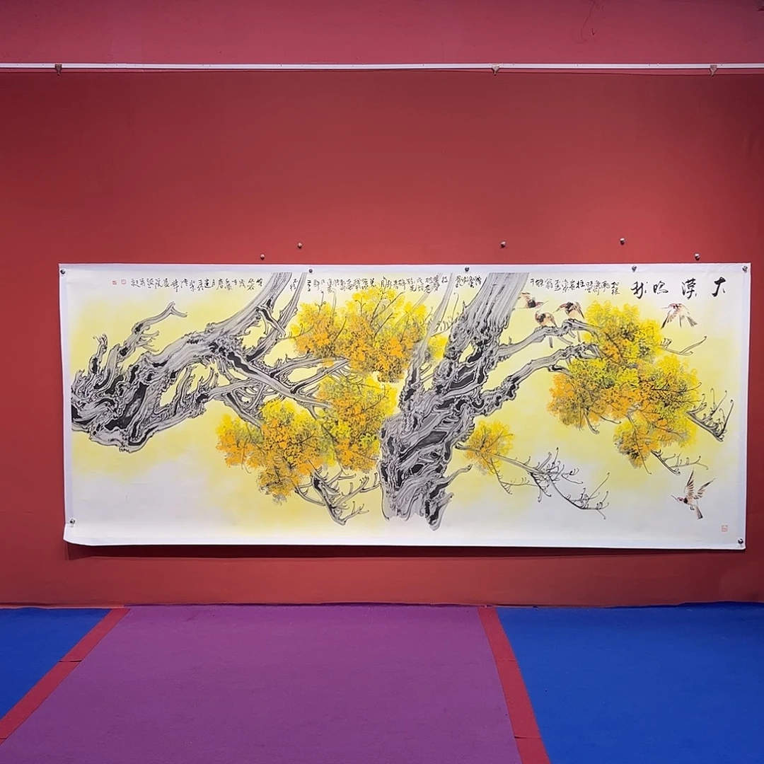 用***2国画王建玉画家作品