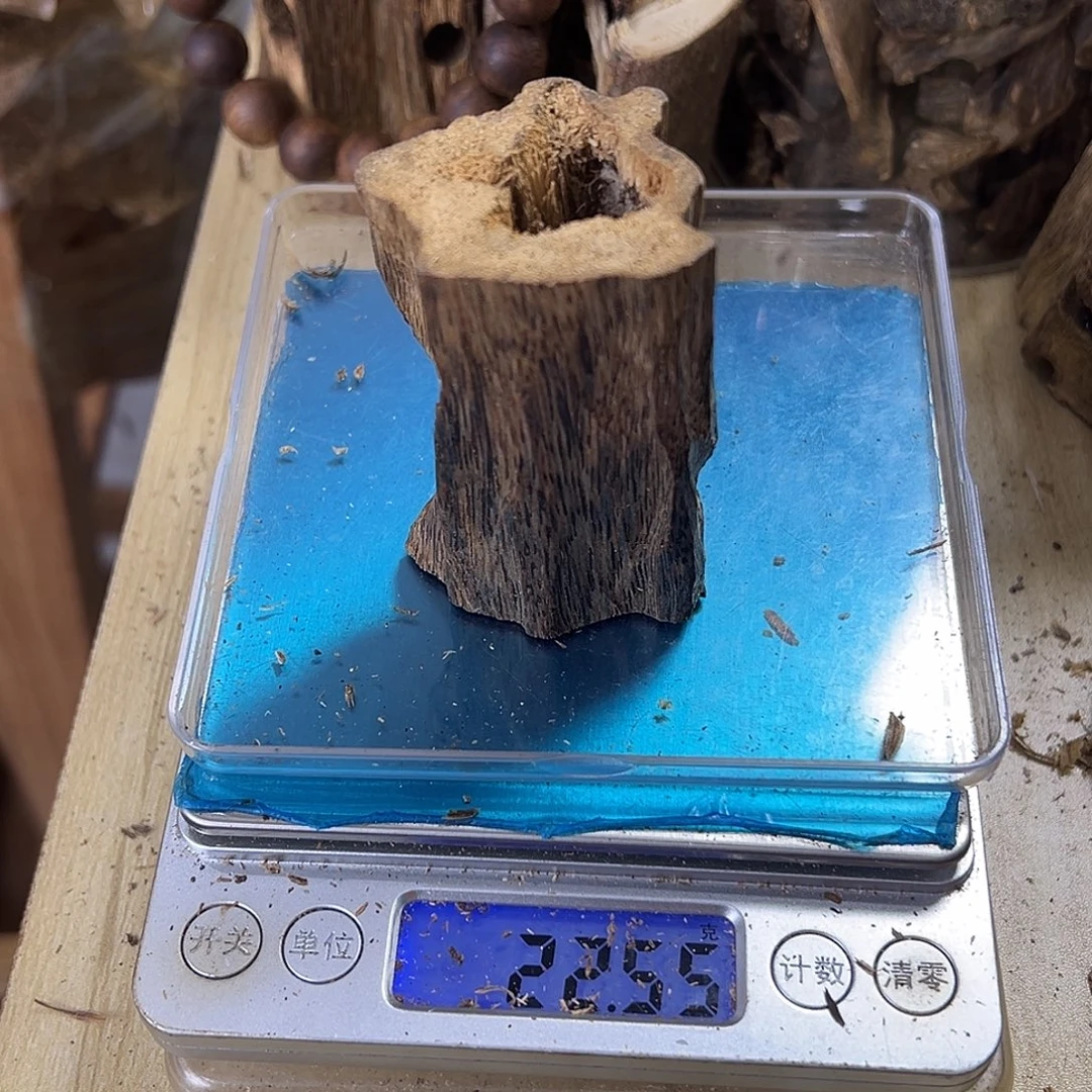 香料绿奇楠虫漏22克乌身