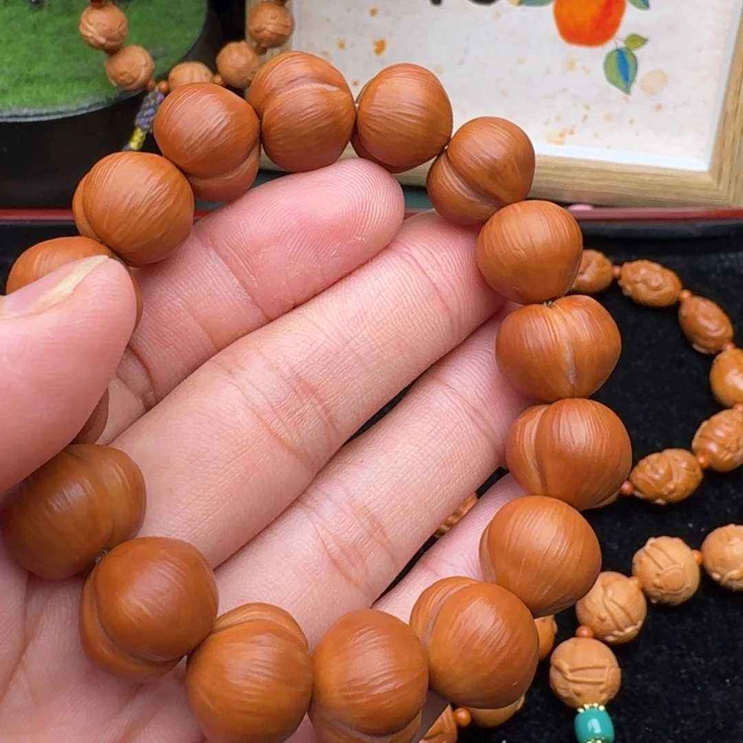 猴头核桃吊坠纯屁桃1.7