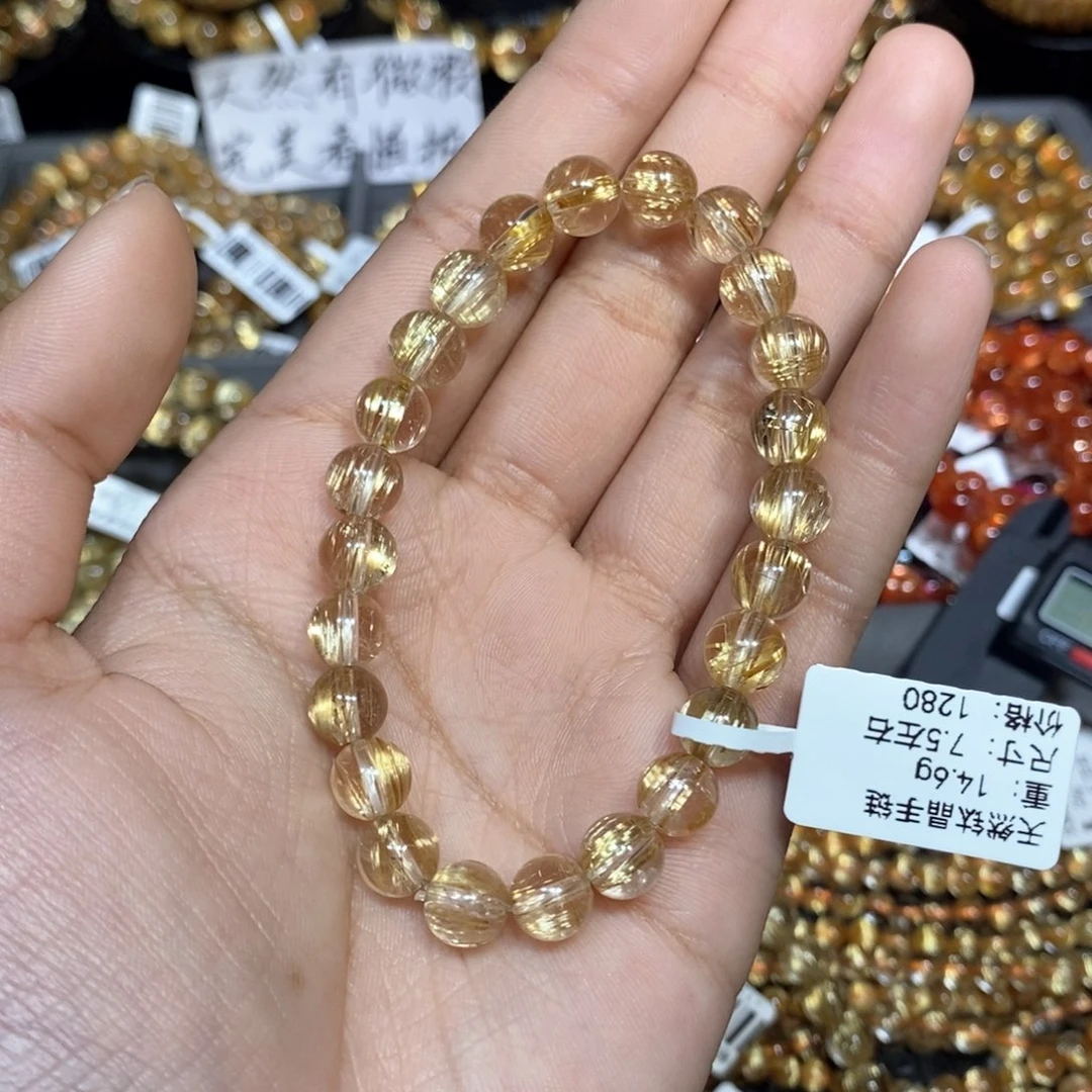 水晶手链未镶嵌琪