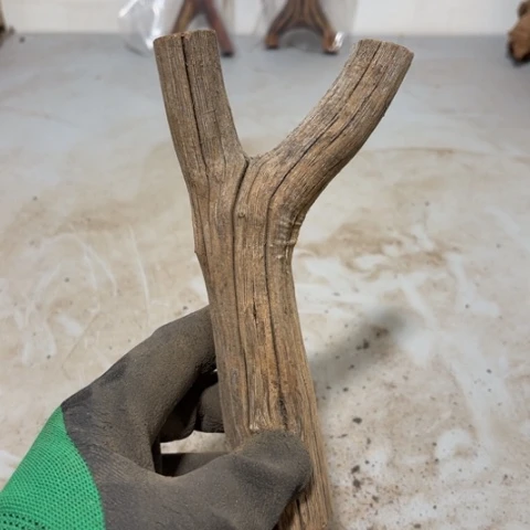 大果紫檀（缅甸花梨）天***弓