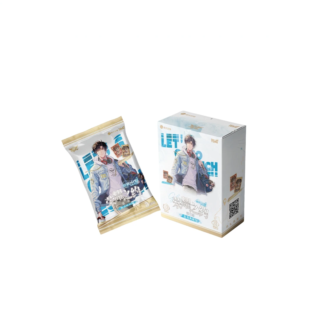 【推推】《全职高手》即刻出发-荣耀之约第三弹卡牌  欧菜